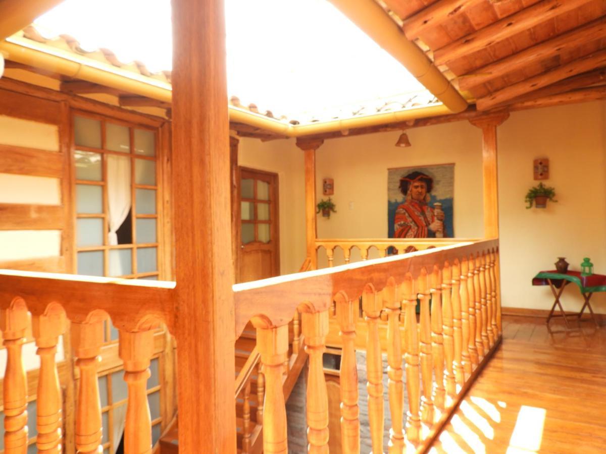 Picaflor Tambo Guest House Ollantaytambo Exterior foto