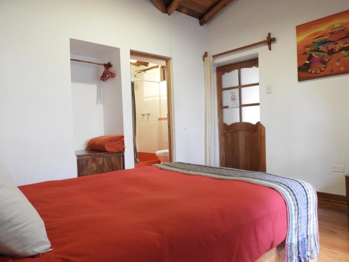 Picaflor Tambo Guest House Ollantaytambo Exterior foto