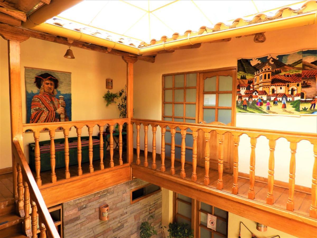 Picaflor Tambo Guest House Ollantaytambo Exterior foto
