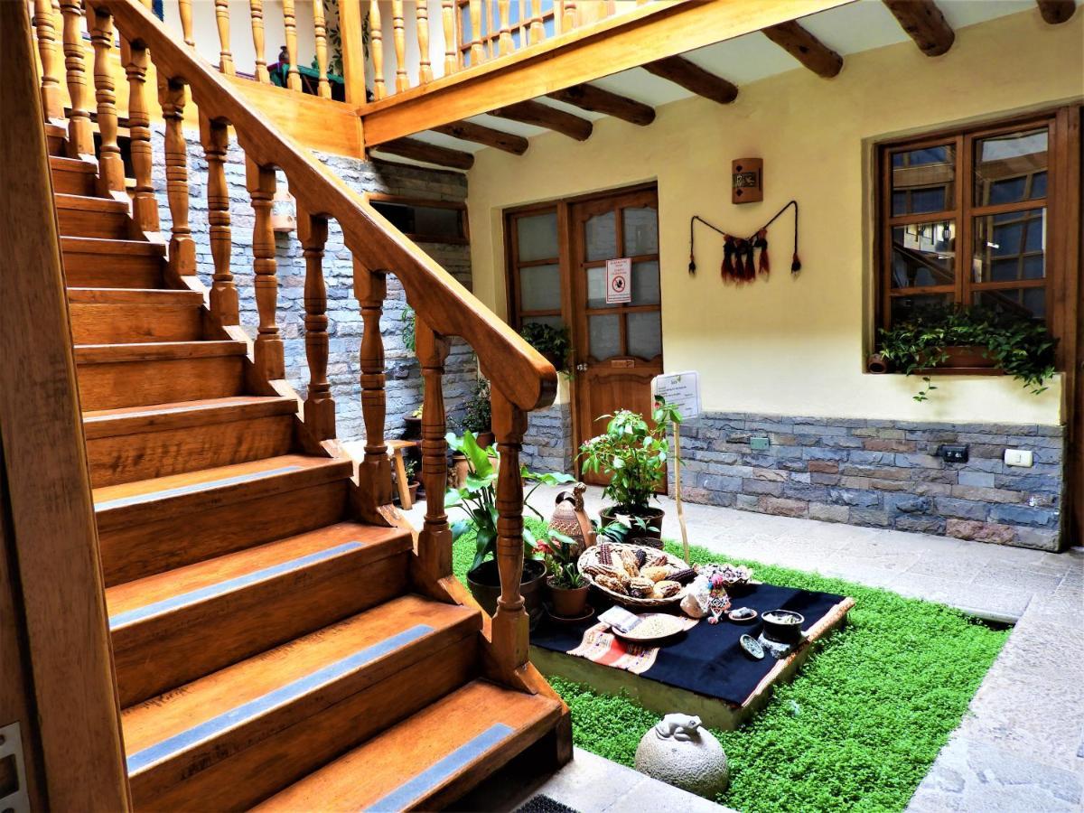 Picaflor Tambo Guest House Ollantaytambo Exterior foto