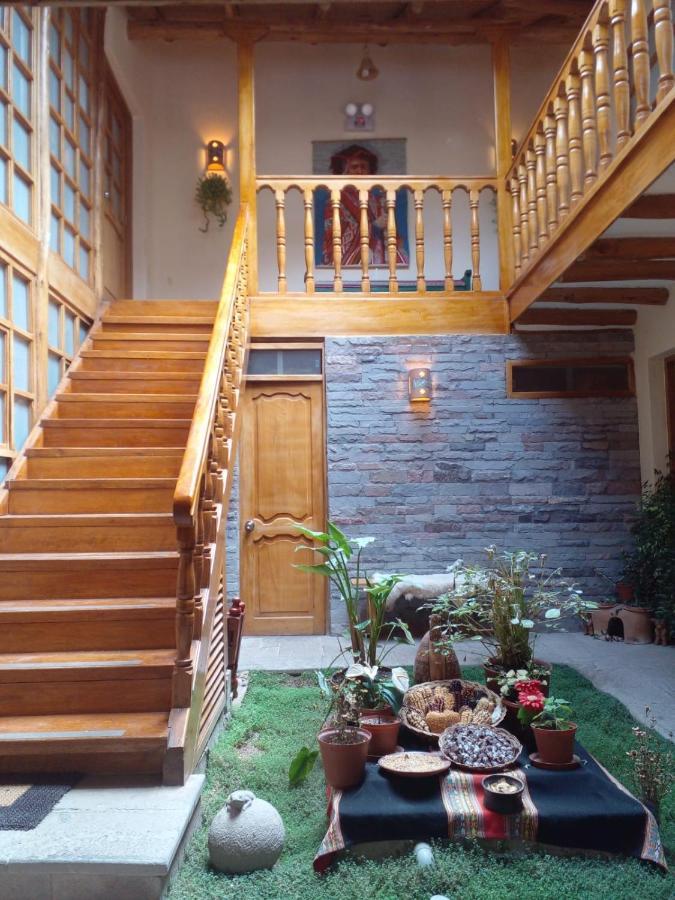 Picaflor Tambo Guest House Ollantaytambo Exterior foto