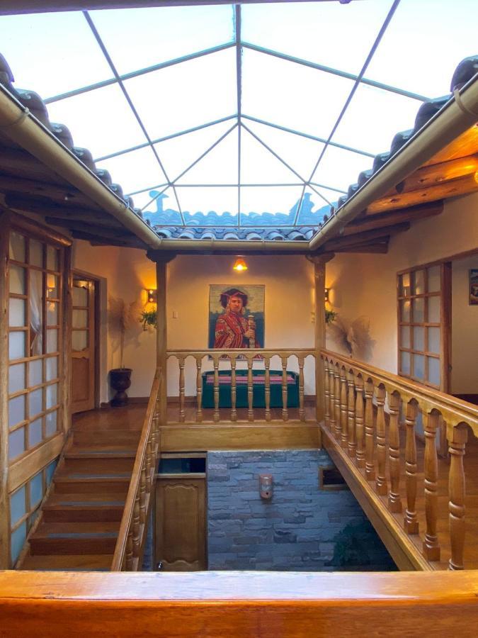 Picaflor Tambo Guest House Ollantaytambo Exterior foto