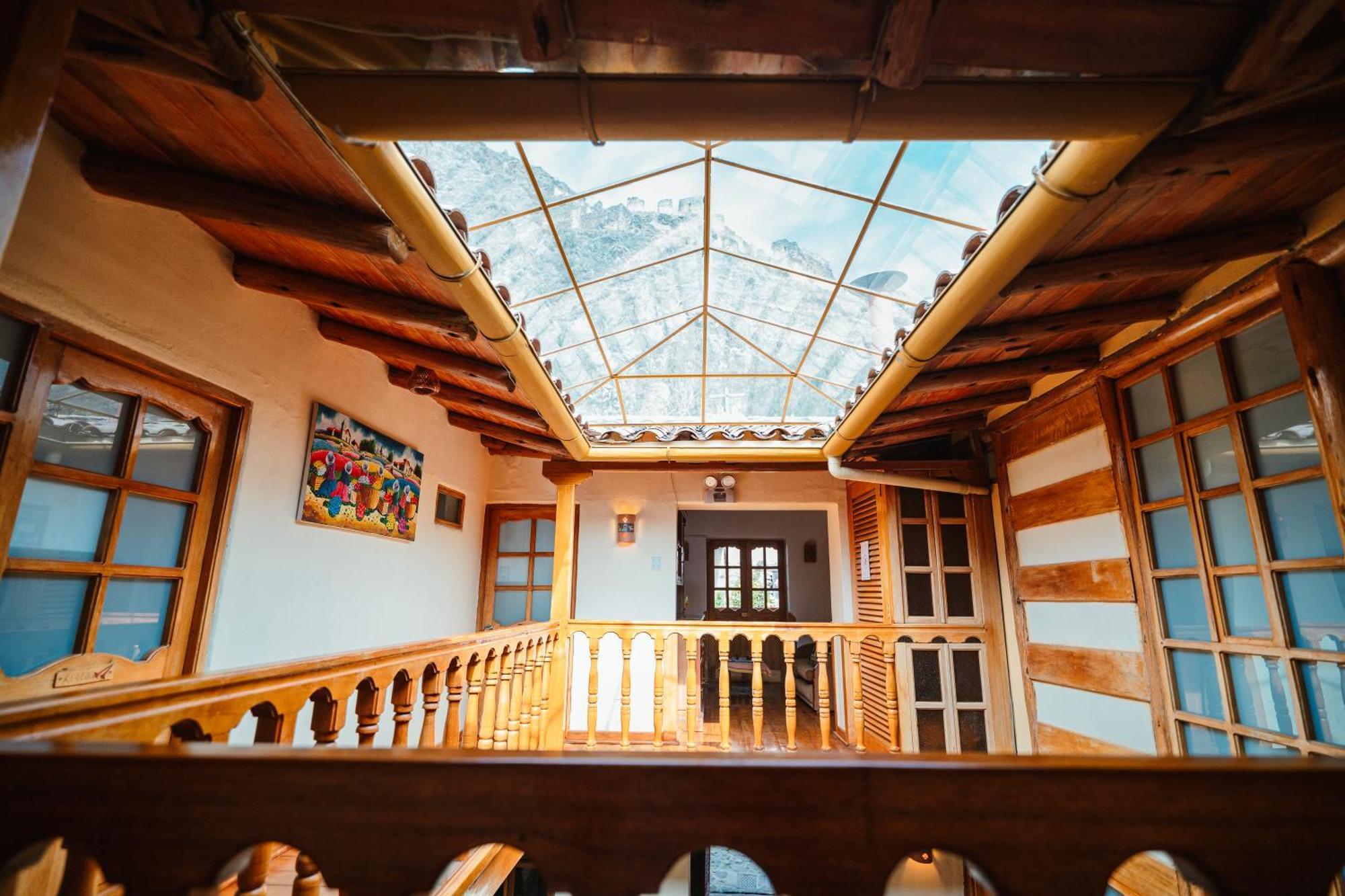 Picaflor Tambo Guest House Ollantaytambo Exterior foto