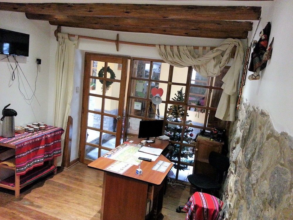 Picaflor Tambo Guest House Ollantaytambo Exterior foto